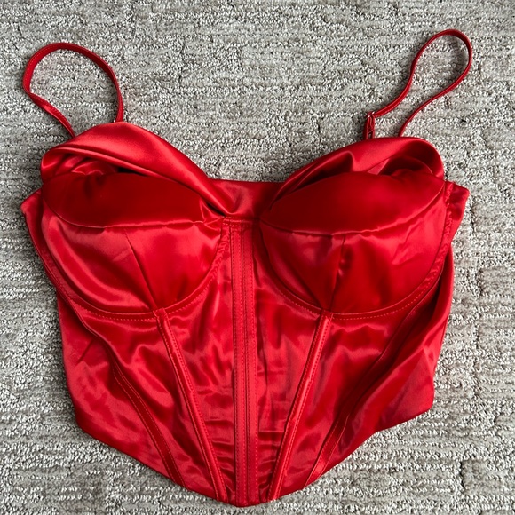 Satin Bustier - Picture 1 of 1